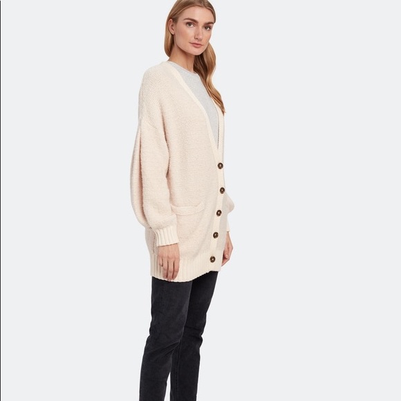 Free People Snow Drop Cardigan. - Picture 7 of 12